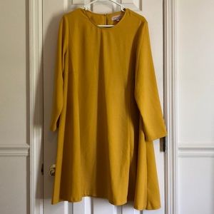 Mustard Dress
